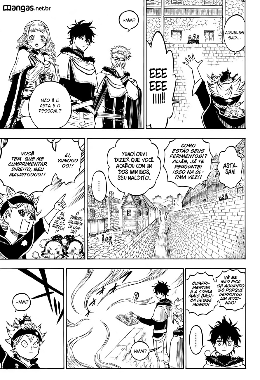 Read Black Clover PT-BR Manga Online