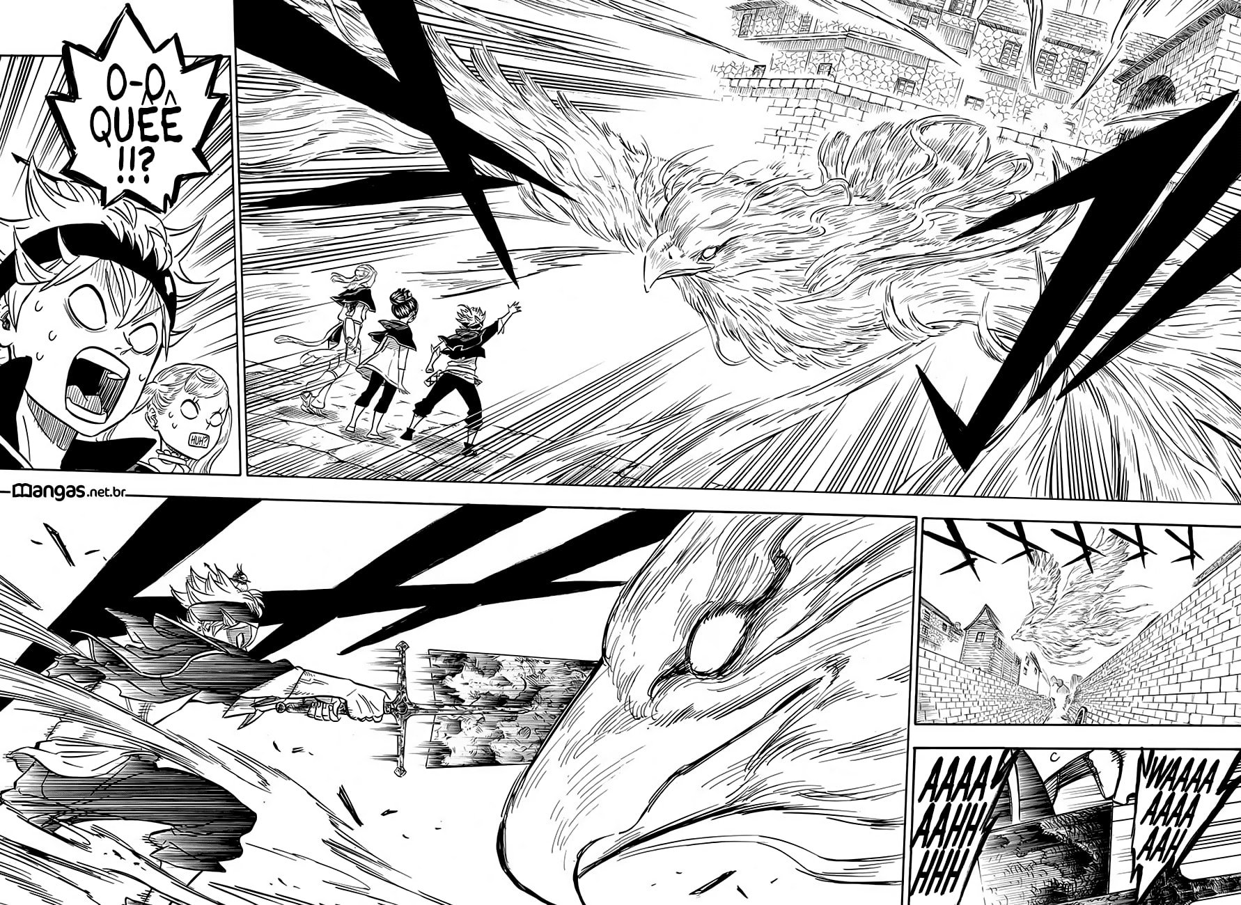Read Black Clover PT-BR Manga Online