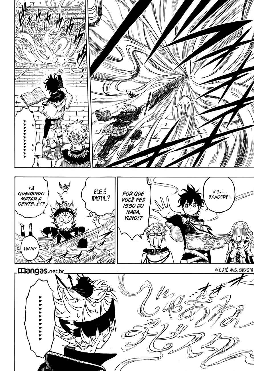 Read Black Clover PT-BR Manga Online