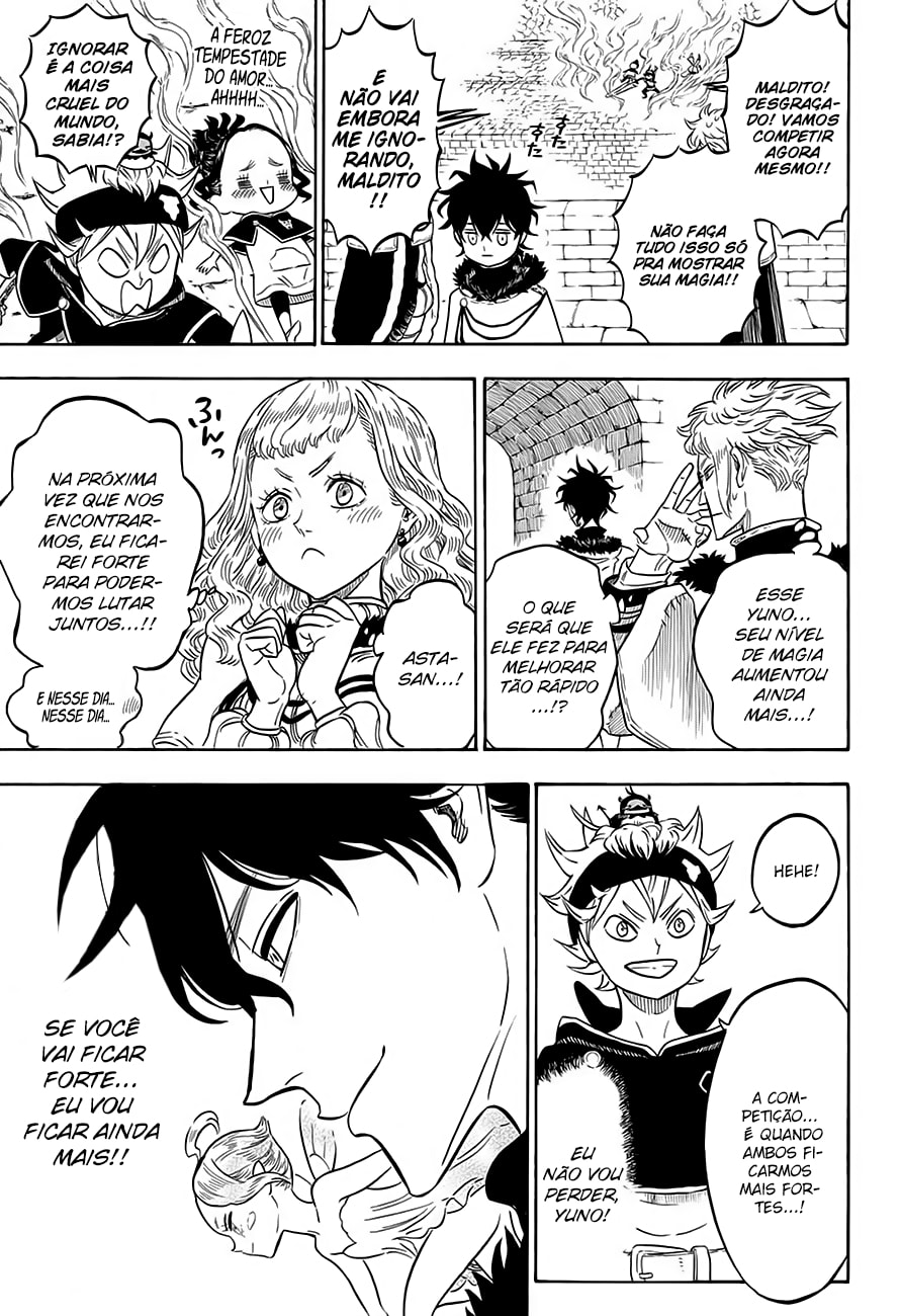Read Black Clover PT-BR Manga Online
