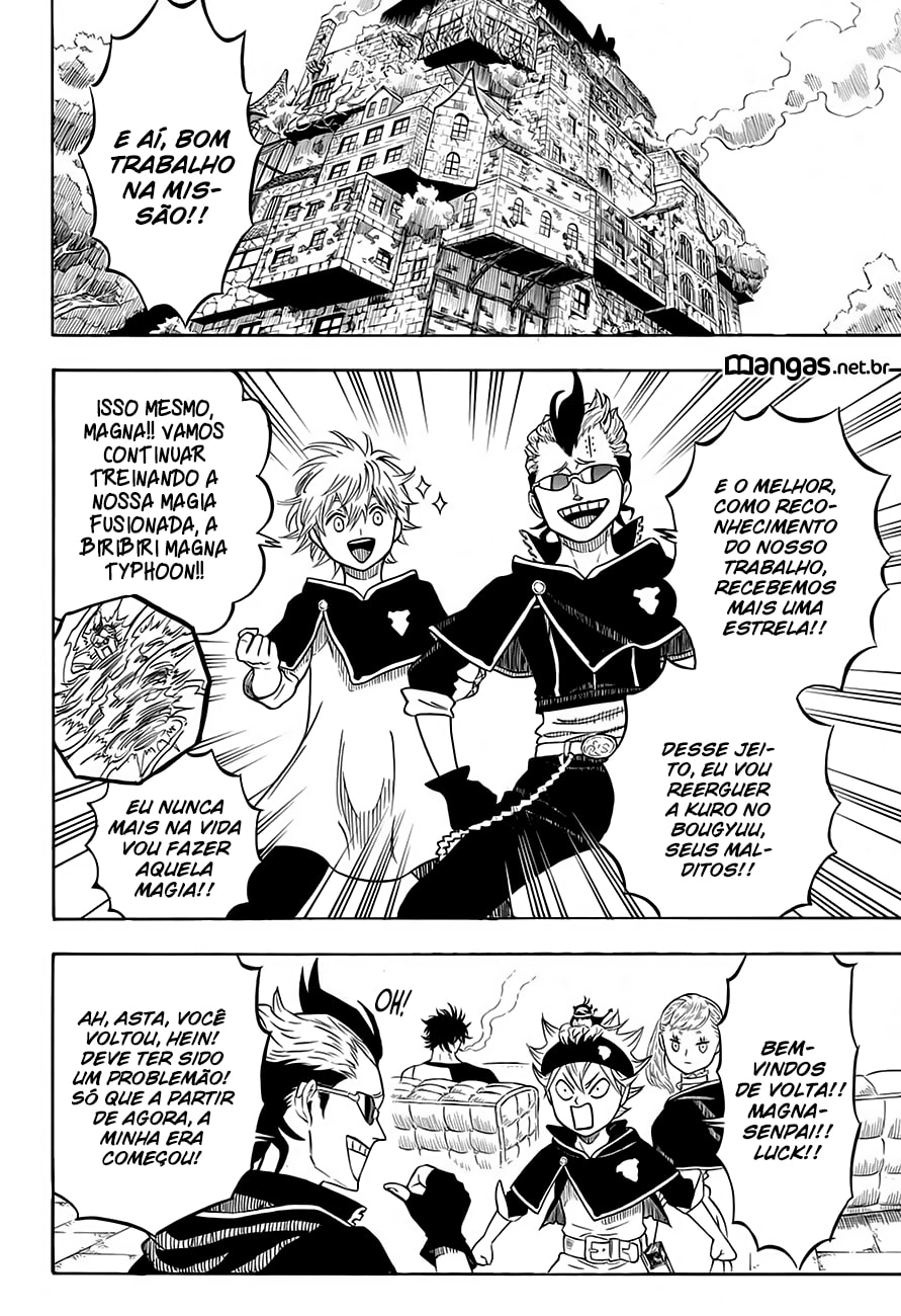 Read Black Clover PT-BR Manga Online