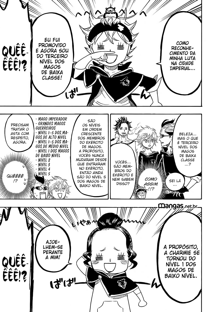 Read Black Clover PT-BR Manga Online