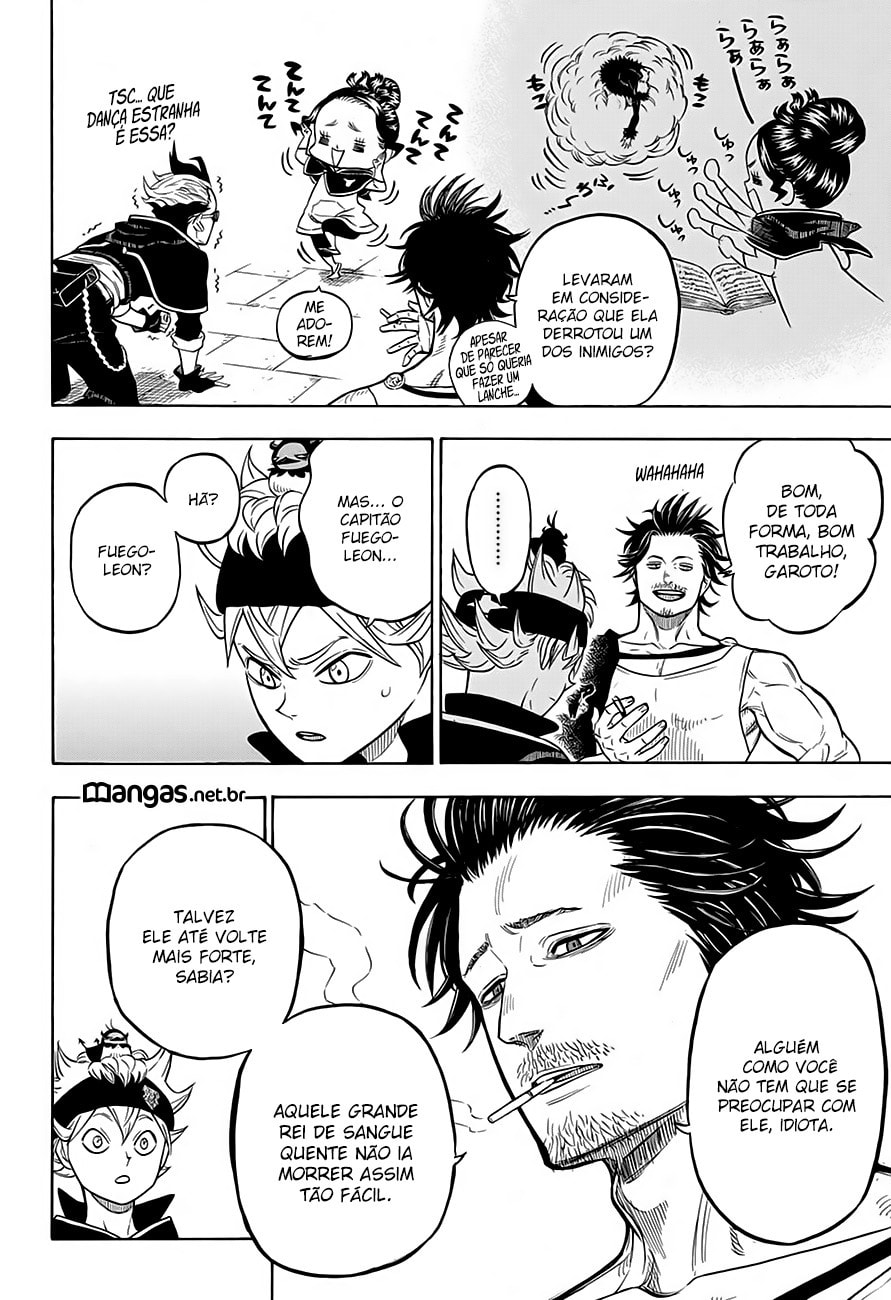 Read Black Clover PT-BR Manga Online