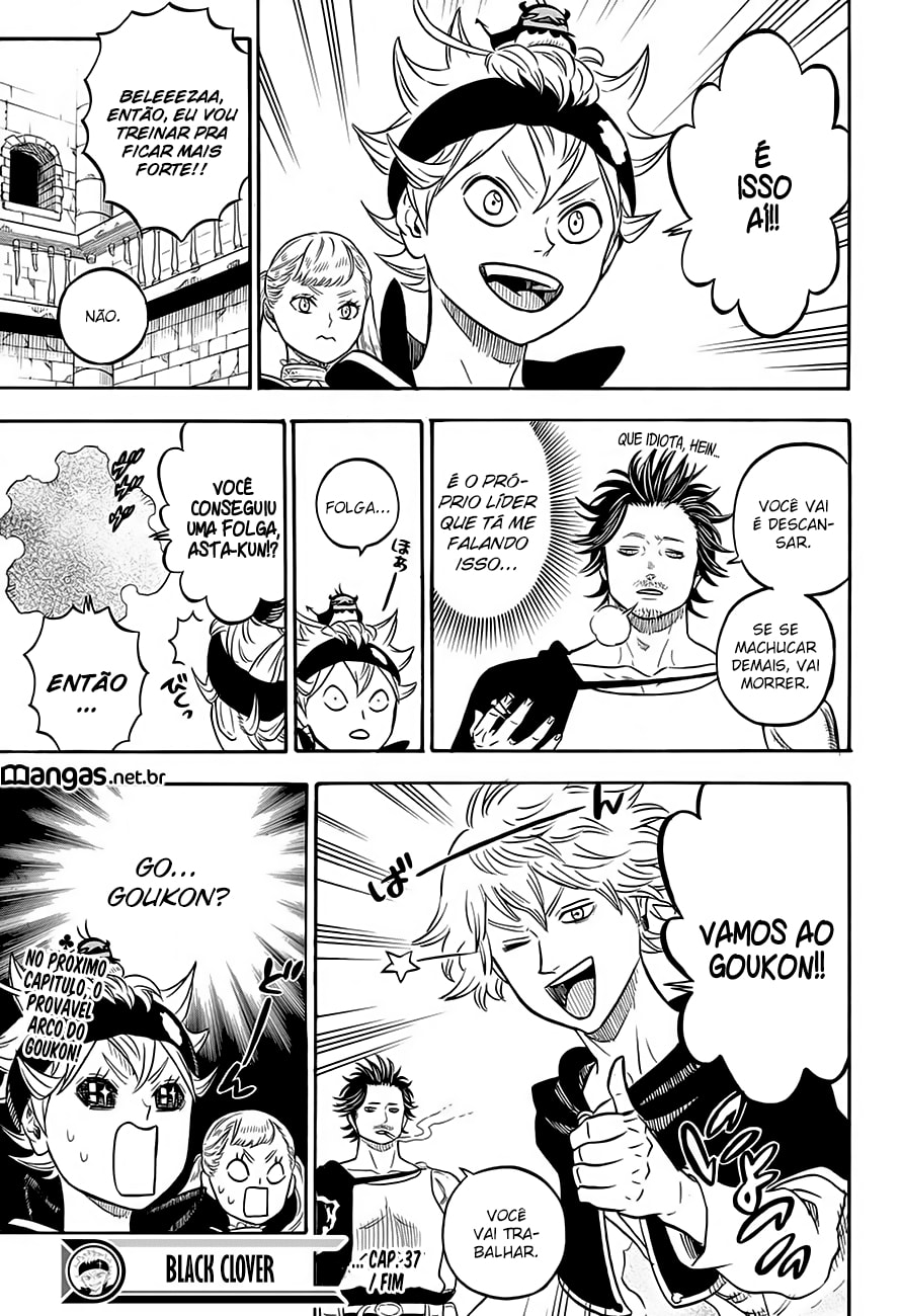 Read Black Clover PT-BR Manga Online