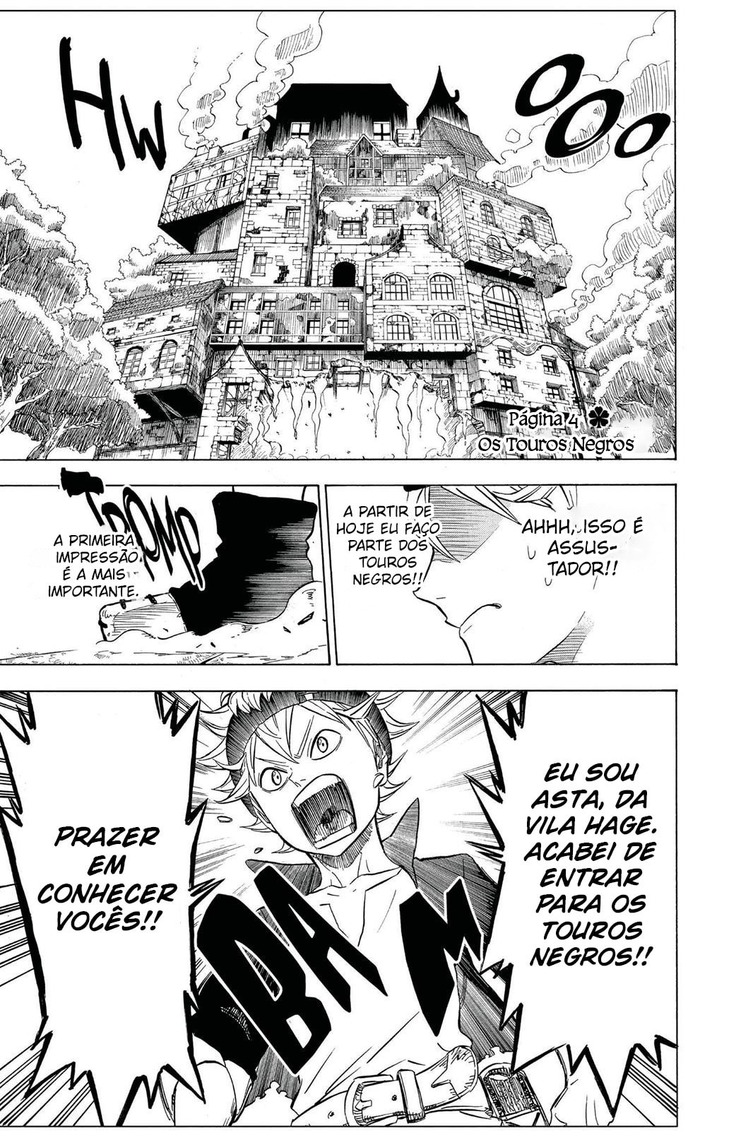 Read Black Clover PT-BR Manga Online