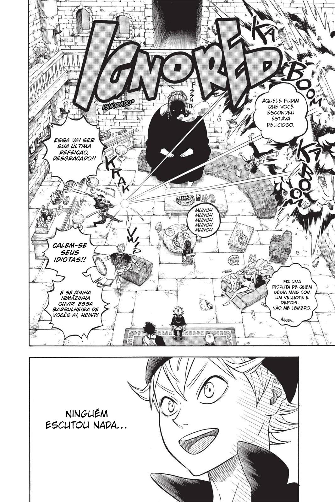 Read Black Clover PT-BR Manga Online