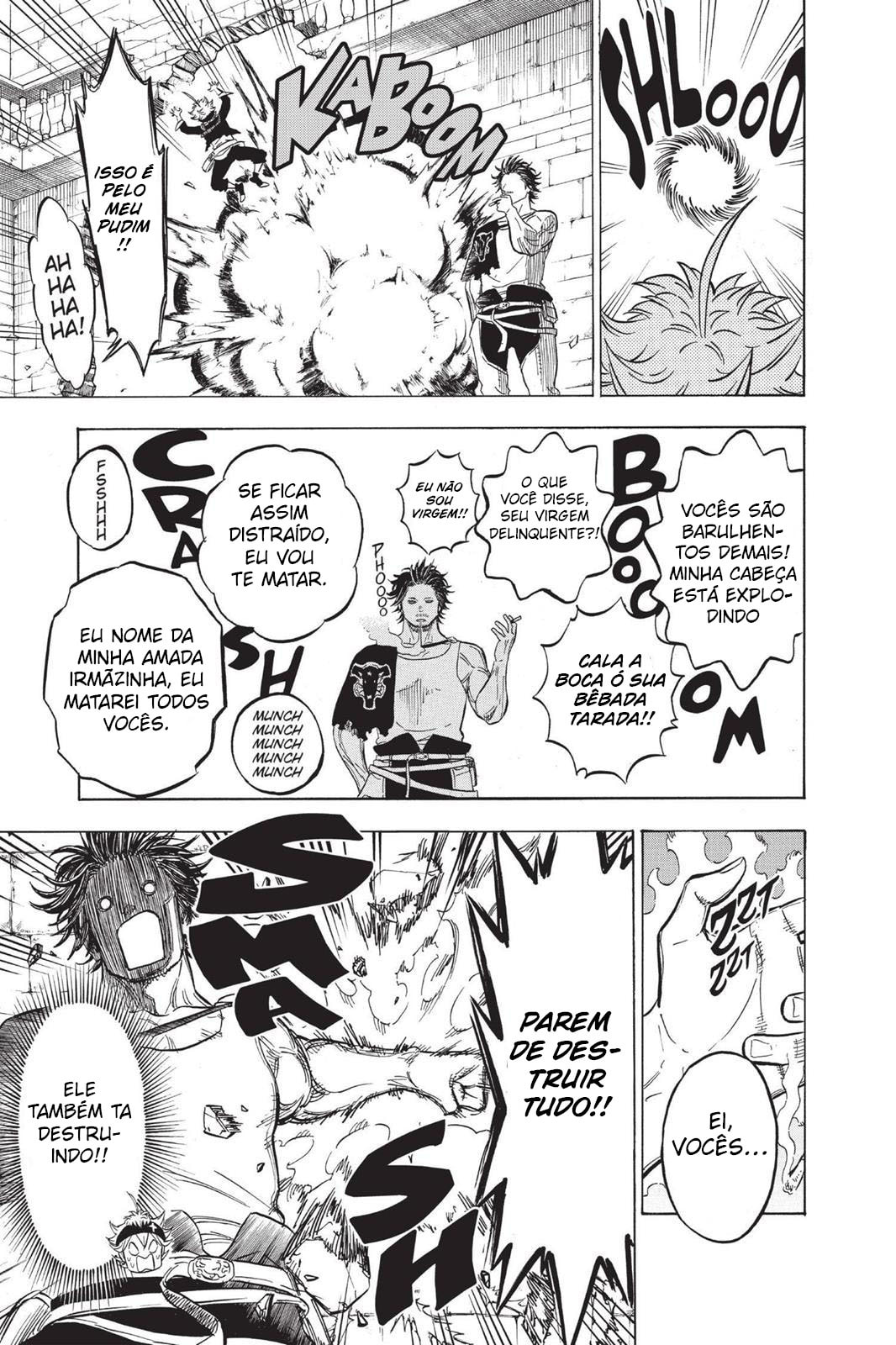 Read Black Clover PT-BR Manga Online