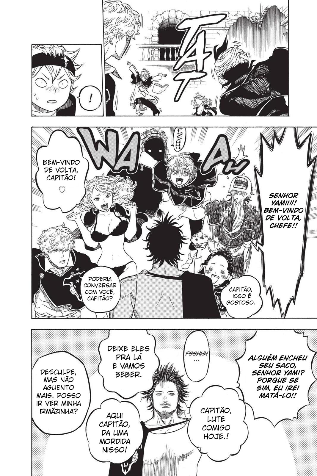 Read Black Clover PT-BR Manga Online