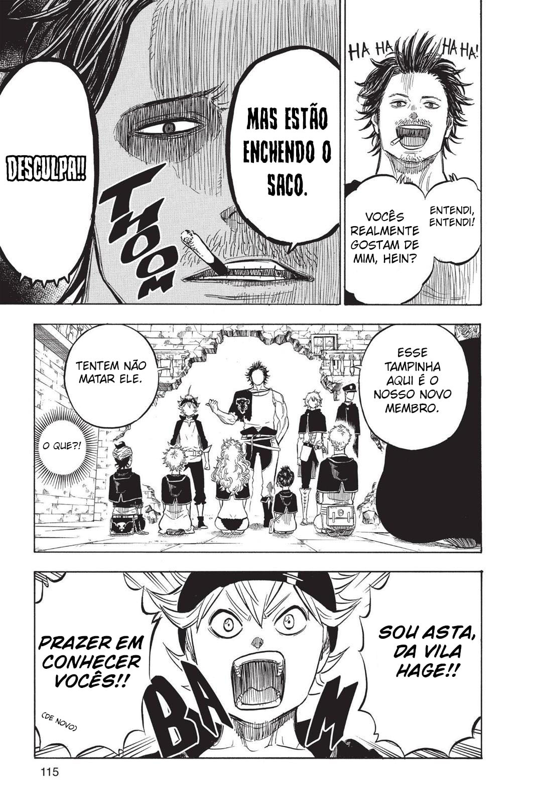 Read Black Clover PT-BR Manga Online