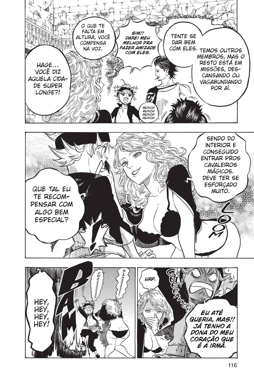 Read Black Clover PT-BR Manga Online