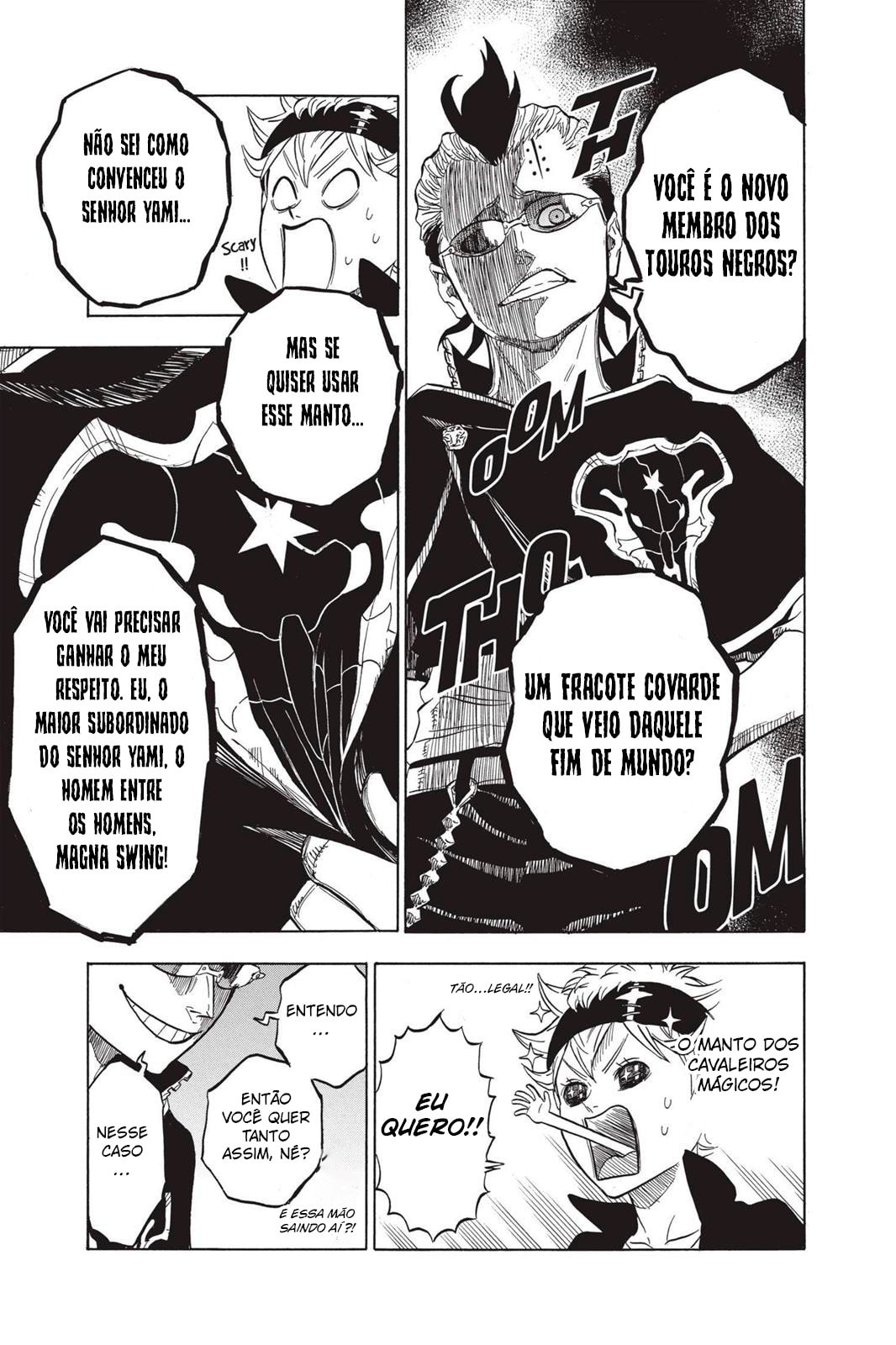 Read Black Clover PT-BR Manga Online