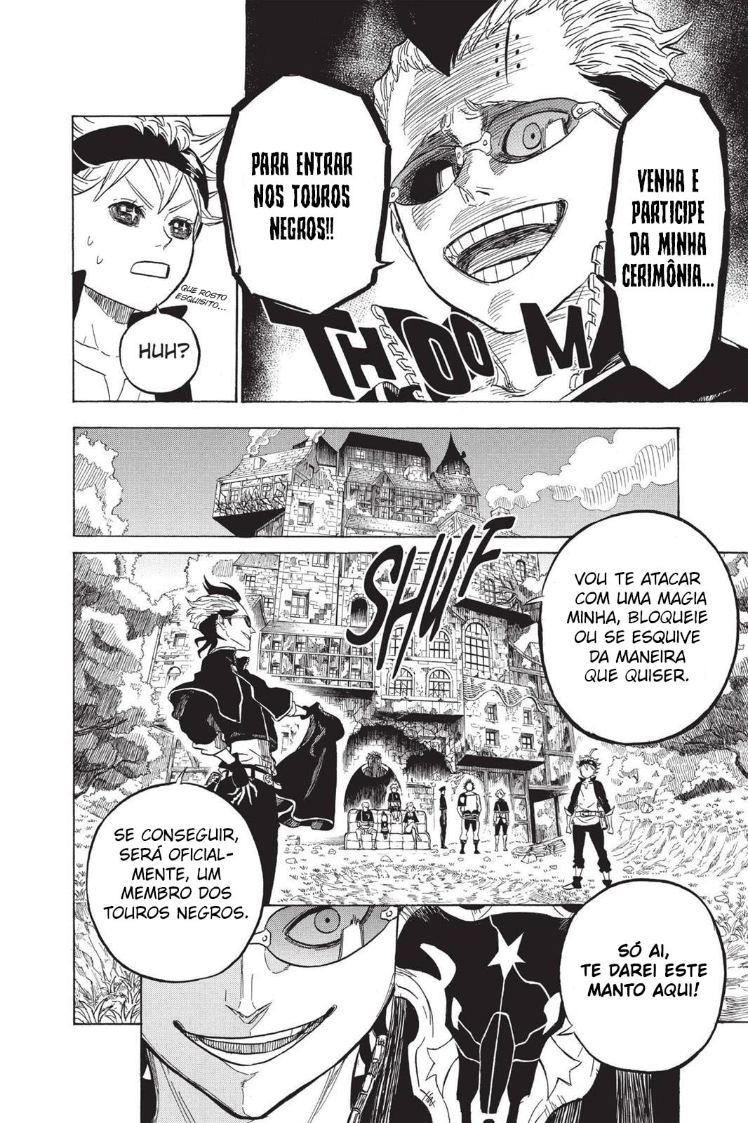 Read Black Clover PT-BR Manga Online