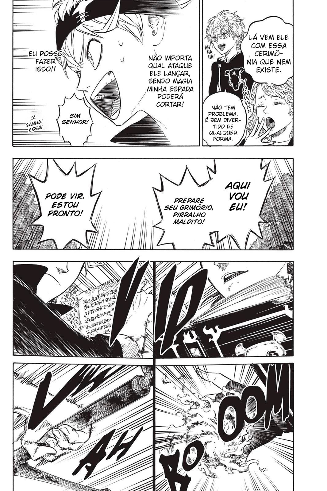 Read Black Clover PT-BR Manga Online