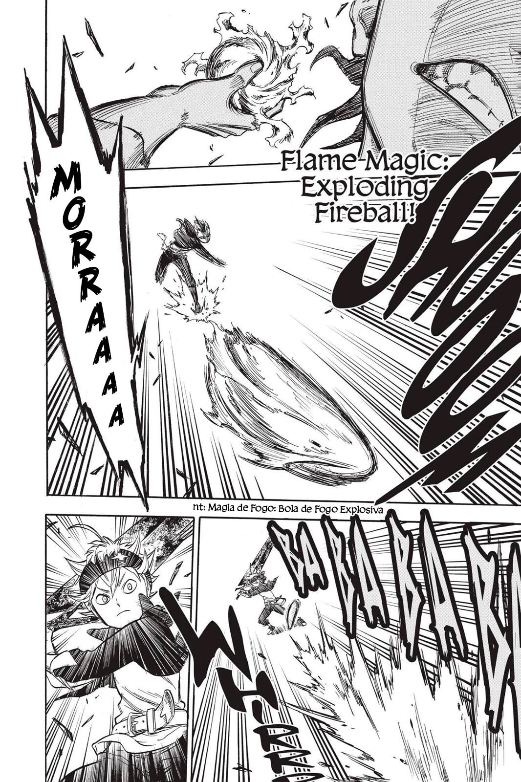 Read Black Clover PT-BR Manga Online