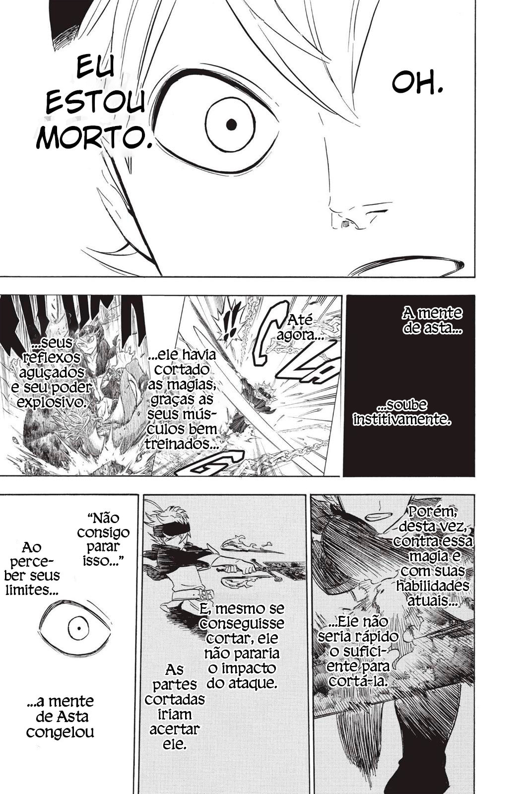 Read Black Clover PT-BR Manga Online