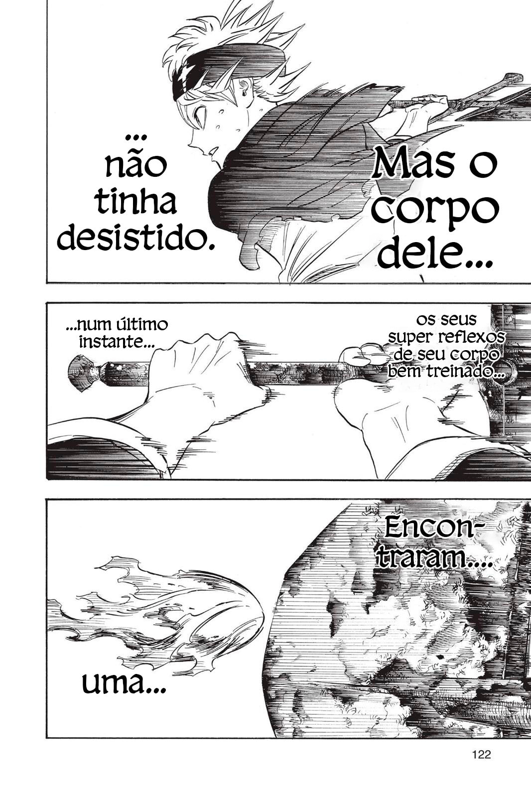 Read Black Clover PT-BR Manga Online