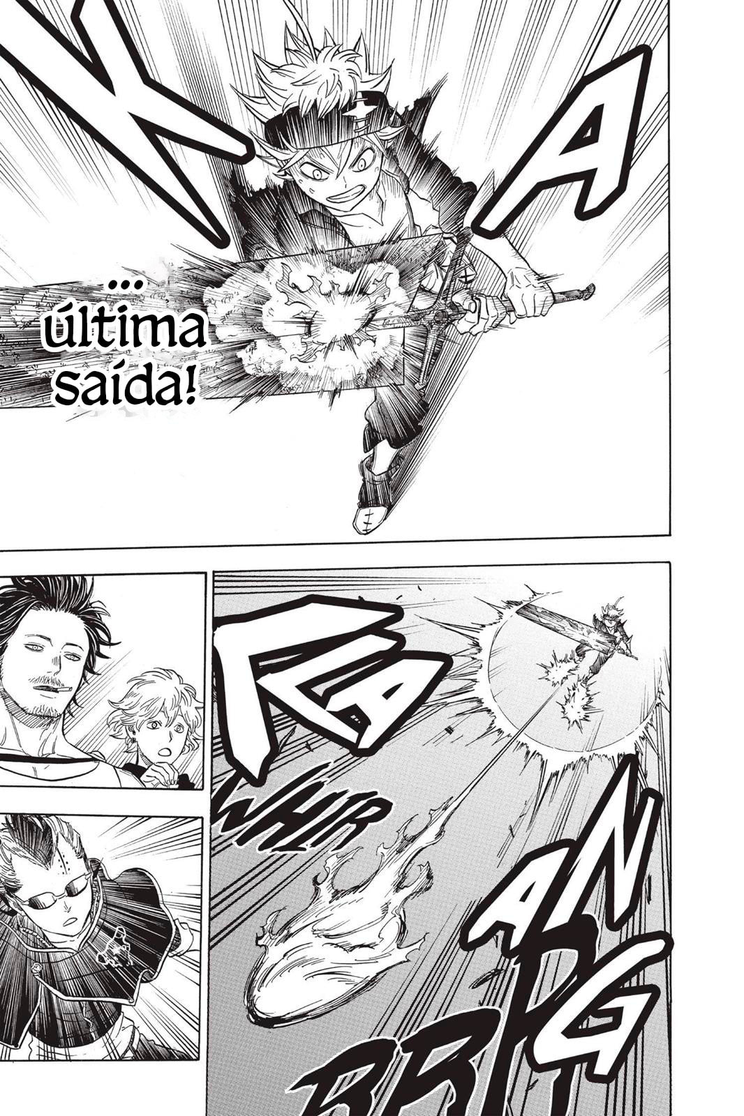 Read Black Clover PT-BR Manga Online