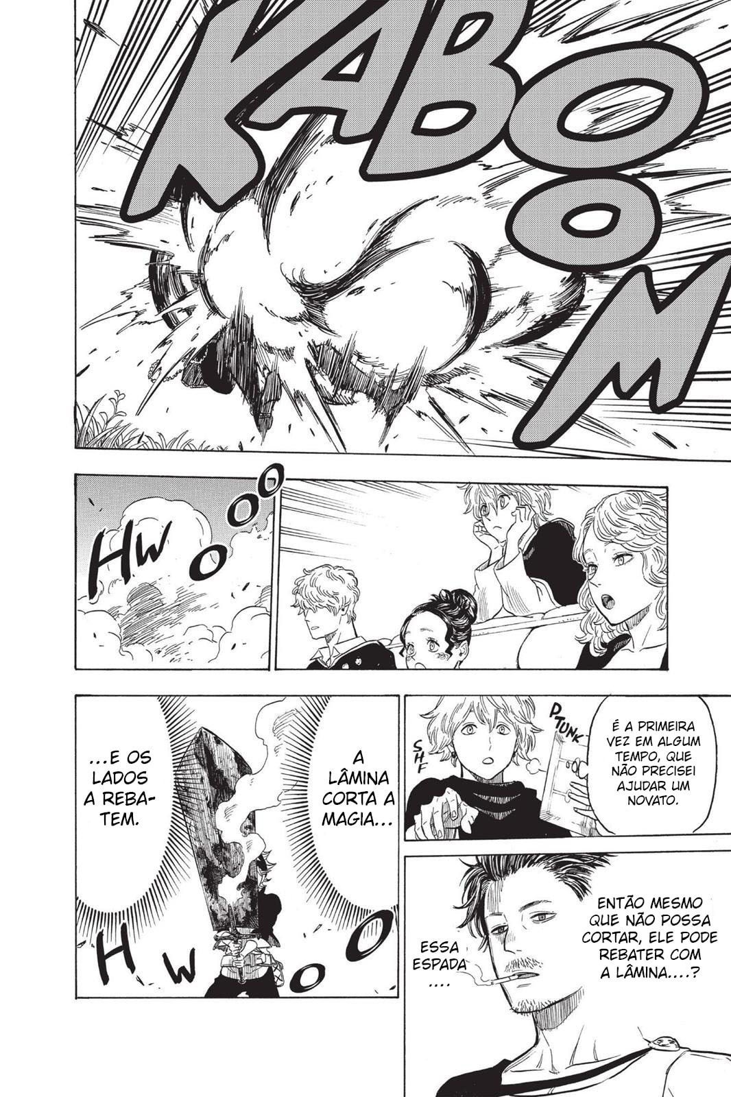 Read Black Clover PT-BR Manga Online