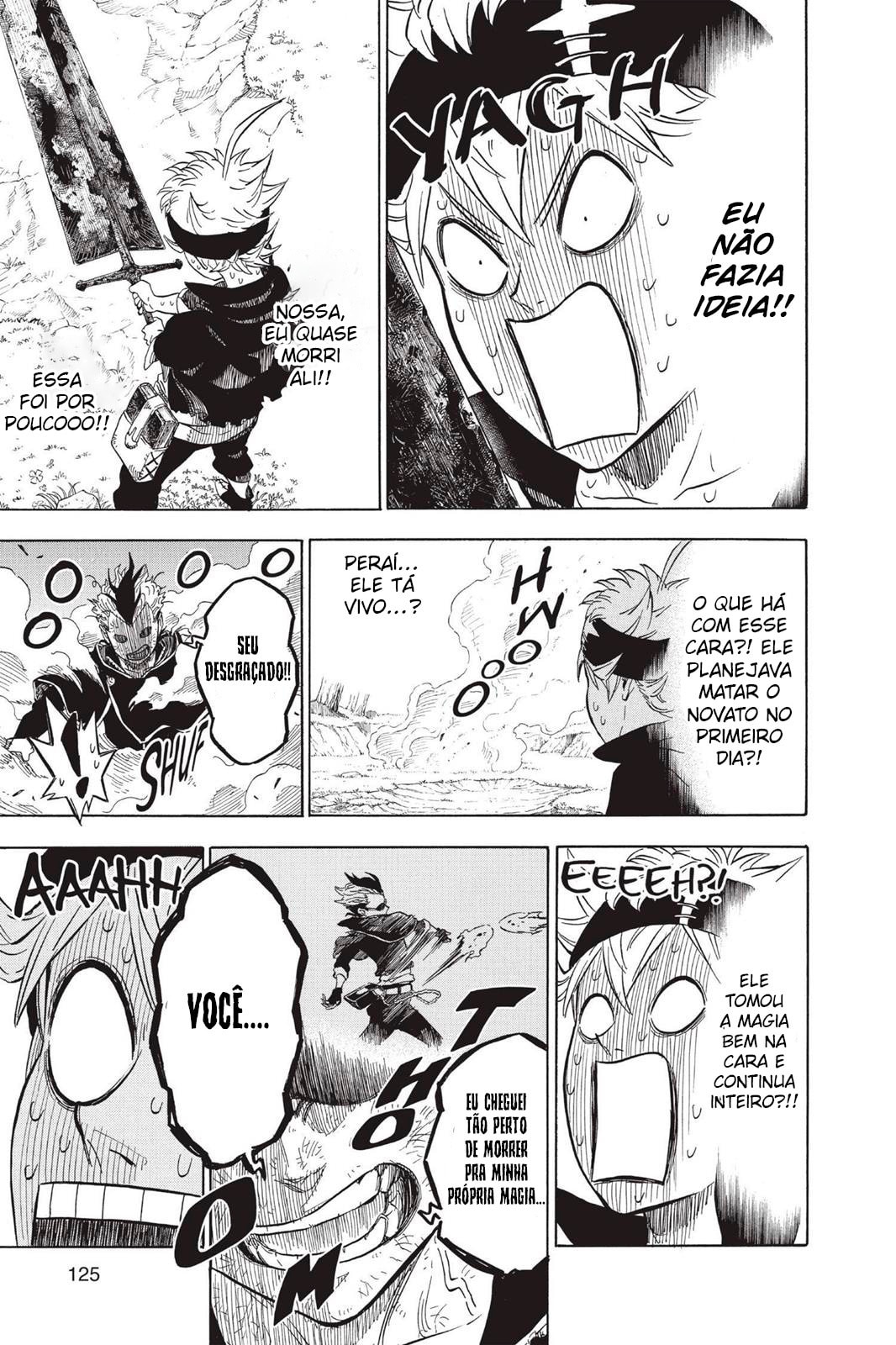 Read Black Clover PT-BR Manga Online