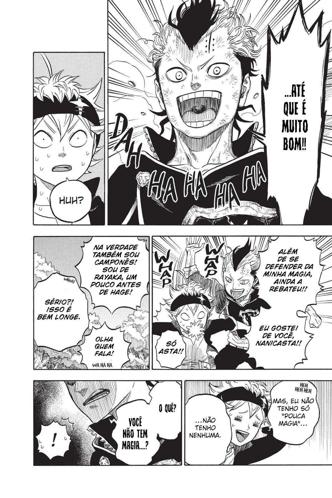 Read Black Clover PT-BR Manga Online