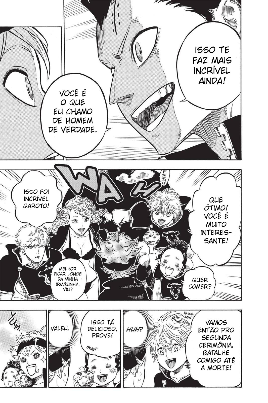 Read Black Clover PT-BR Manga Online
