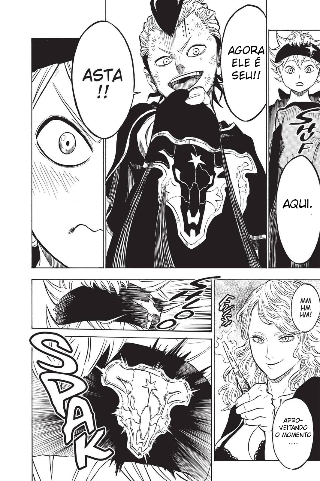 Read Black Clover PT-BR Manga Online