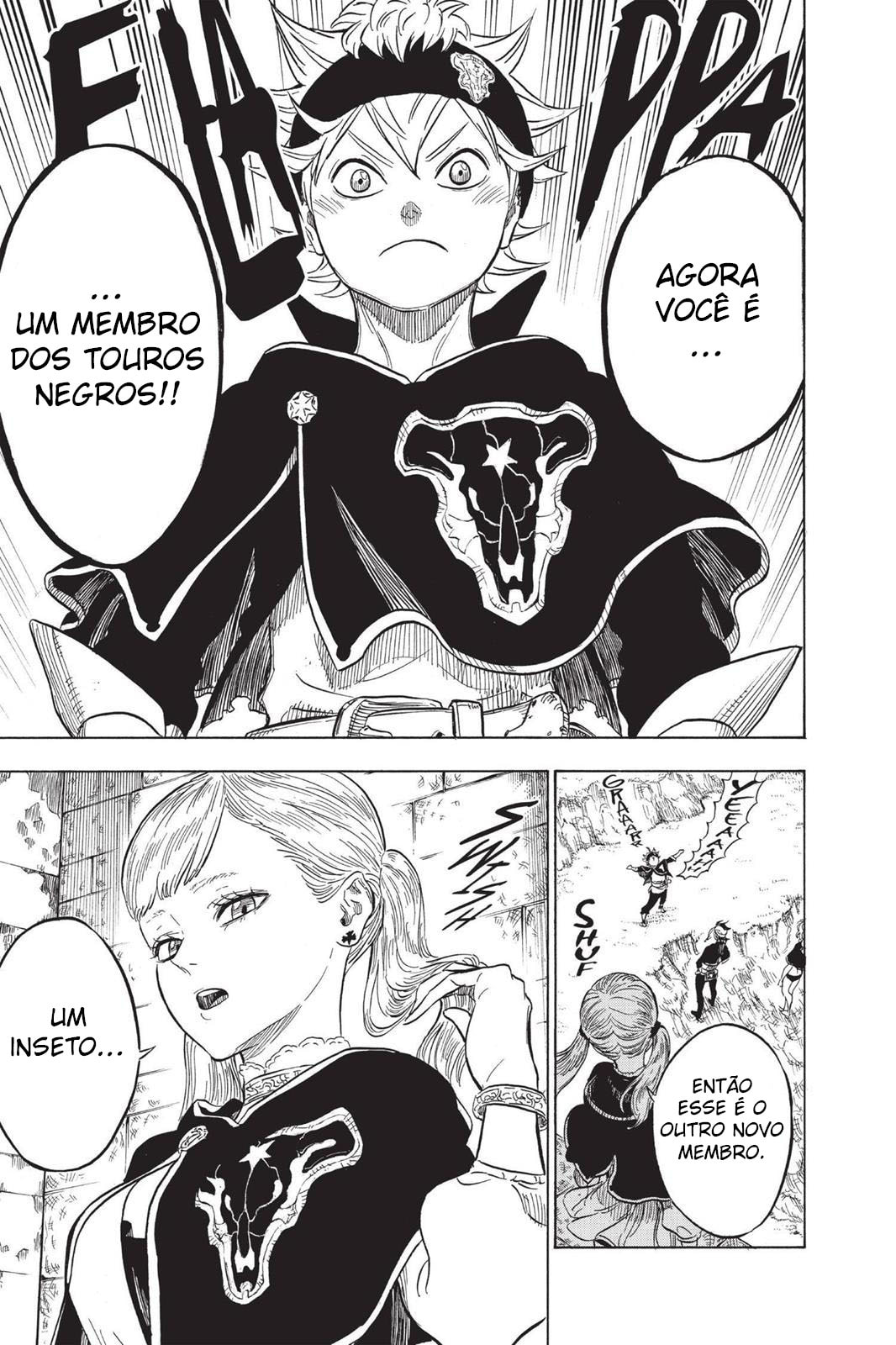 Read Black Clover PT-BR Manga Online