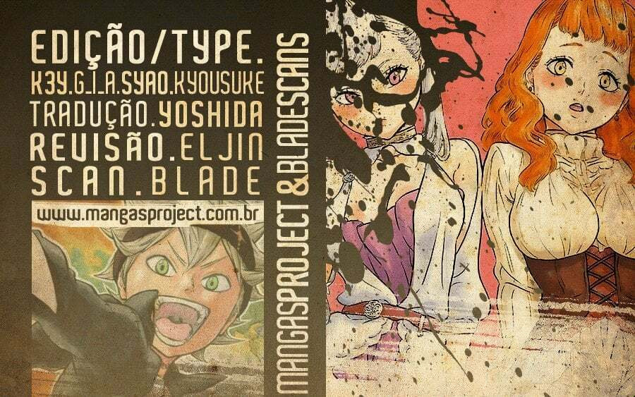 Read Black Clover PT-BR Manga Online