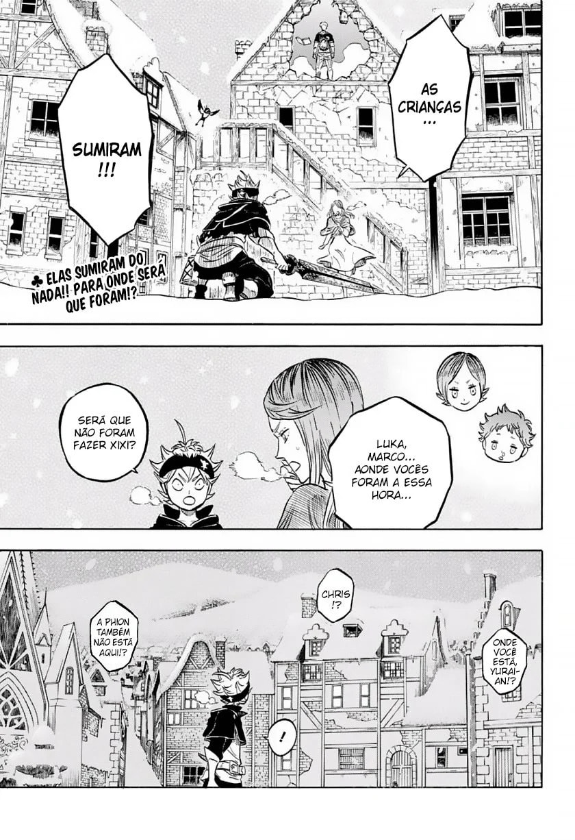 Read Black Clover PT-BR Manga Online