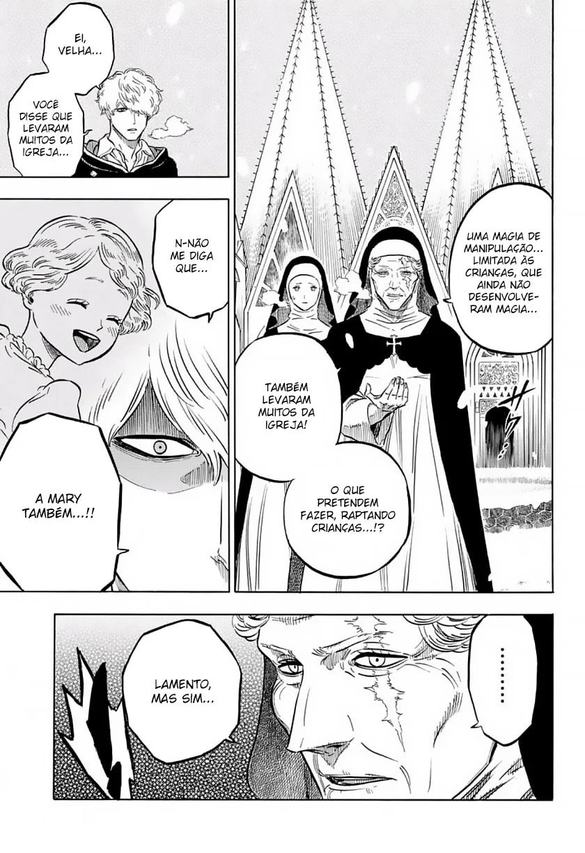 Read Black Clover PT-BR Manga Online