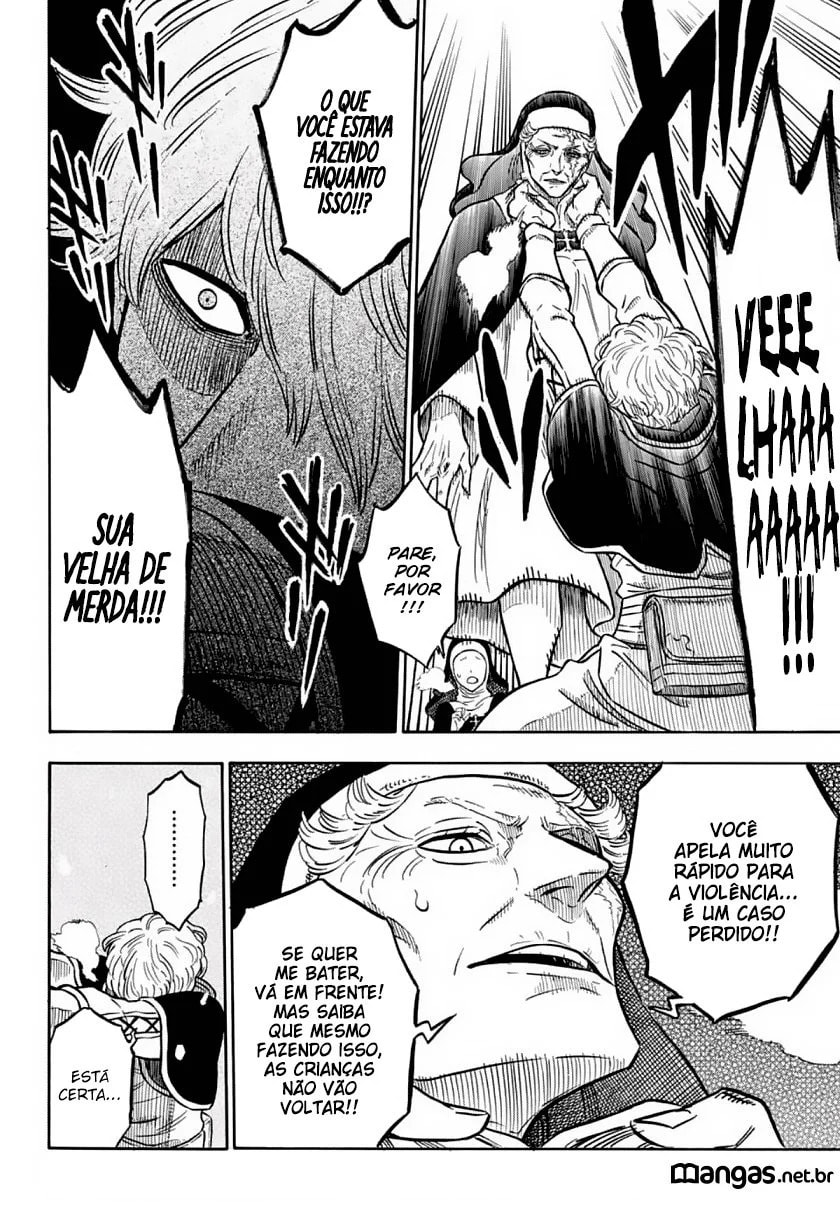 Read Black Clover PT-BR Manga Online