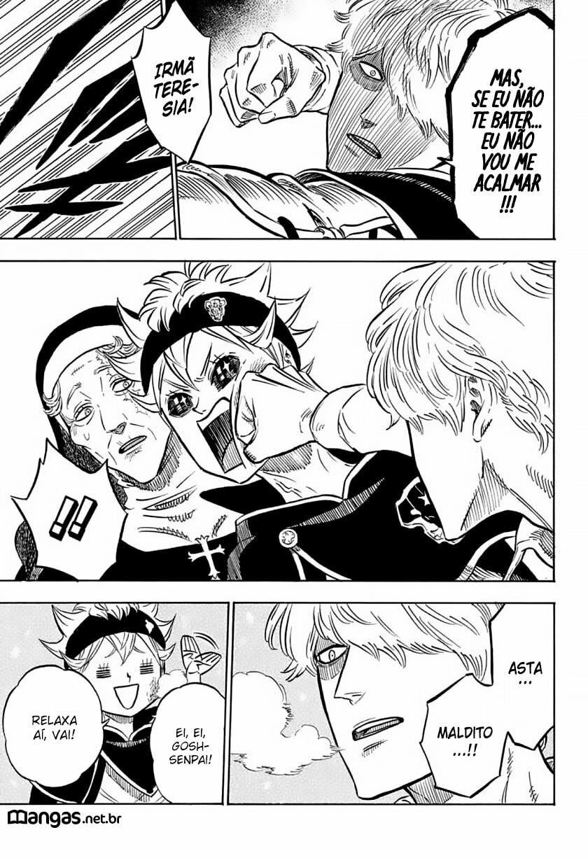 Read Black Clover PT-BR Manga Online