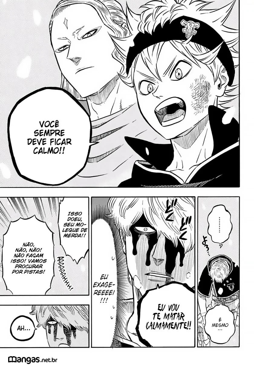 Read Black Clover PT-BR Manga Online
