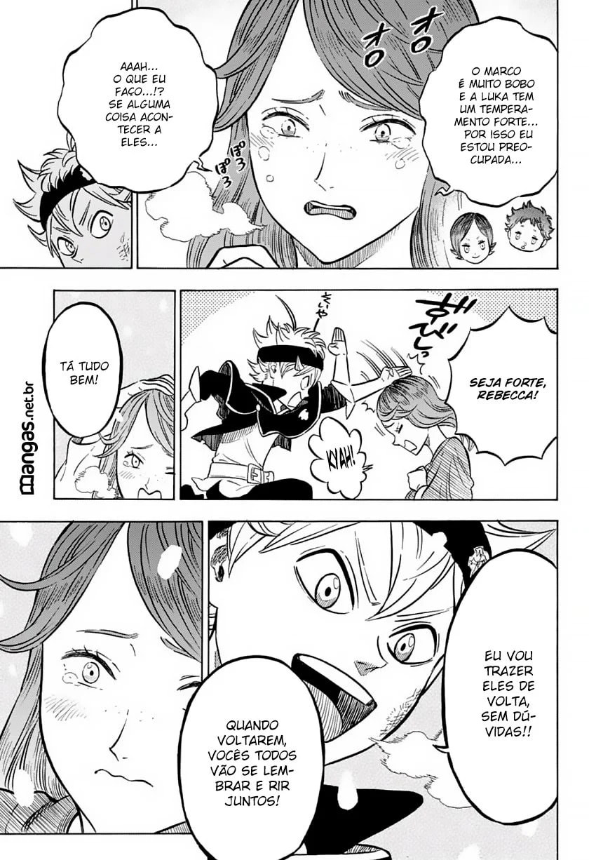 Read Black Clover PT-BR Manga Online