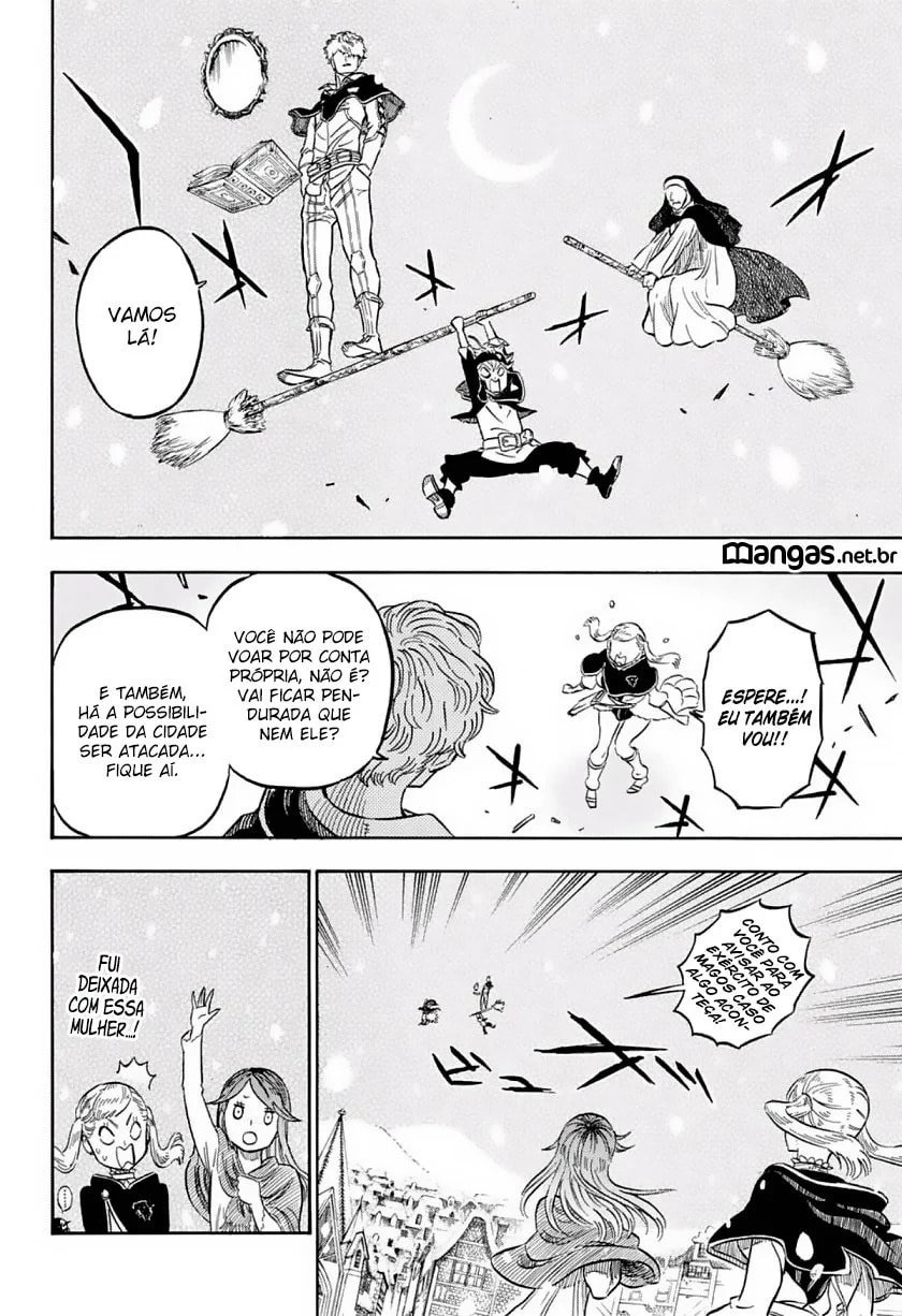 Read Black Clover PT-BR Manga Online