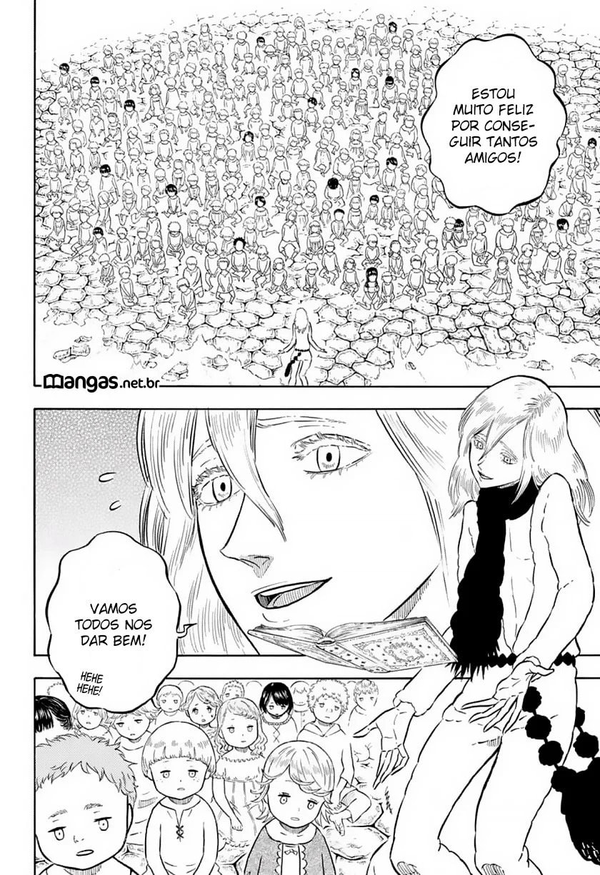 Read Black Clover PT-BR Manga Online