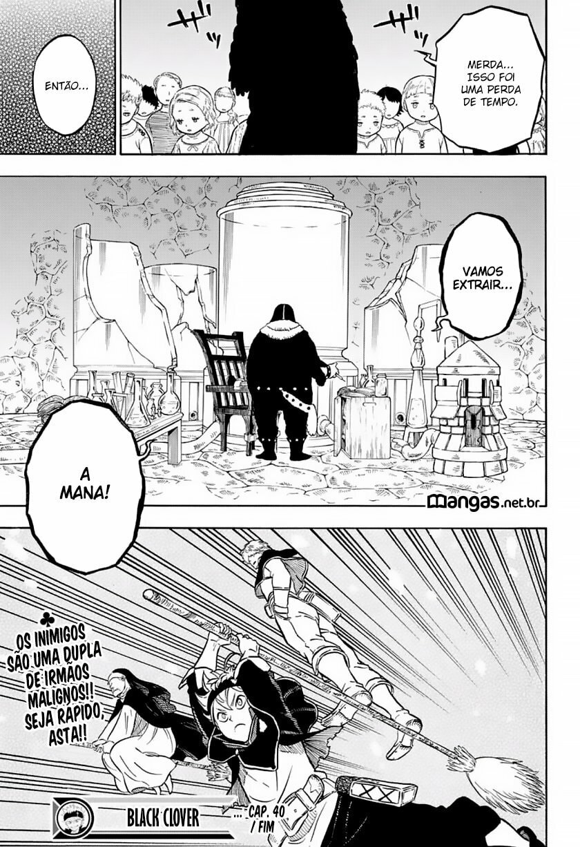 Read Black Clover PT-BR Manga Online