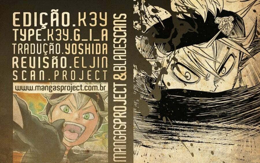 Read Black Clover PT-BR Manga Online