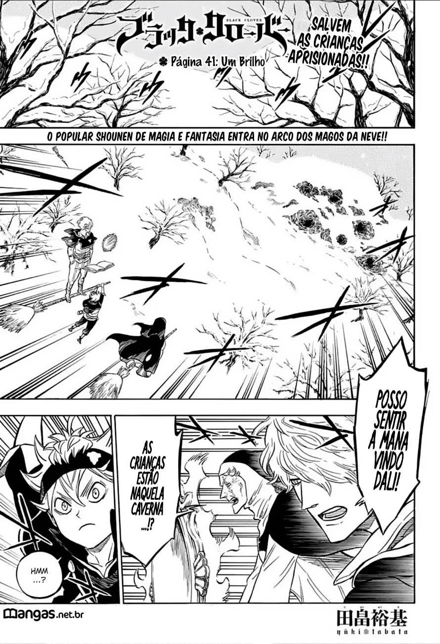 Read Black Clover PT-BR Manga Online