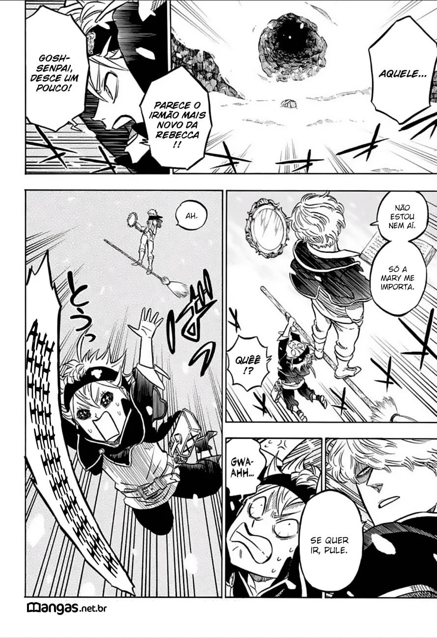 Read Black Clover PT-BR Manga Online