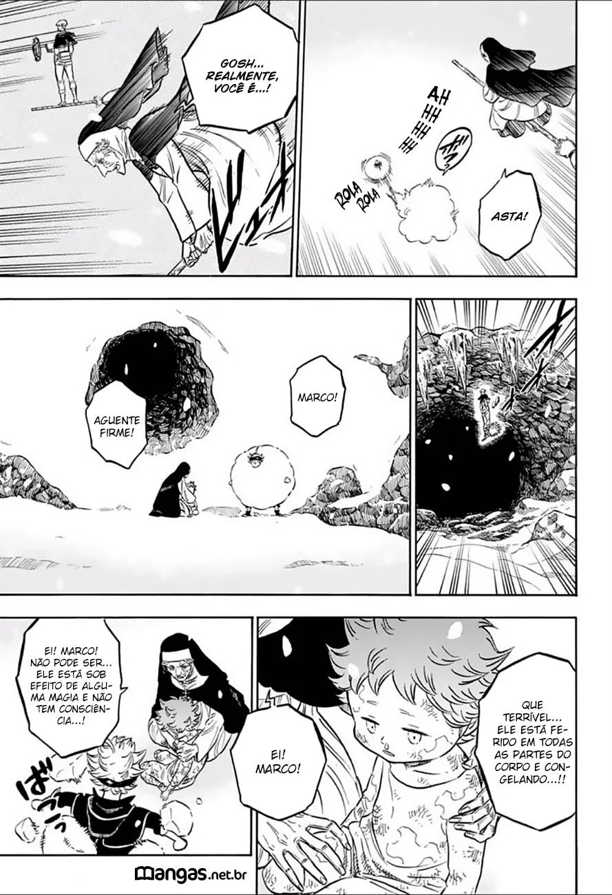 Read Black Clover PT-BR Manga Online