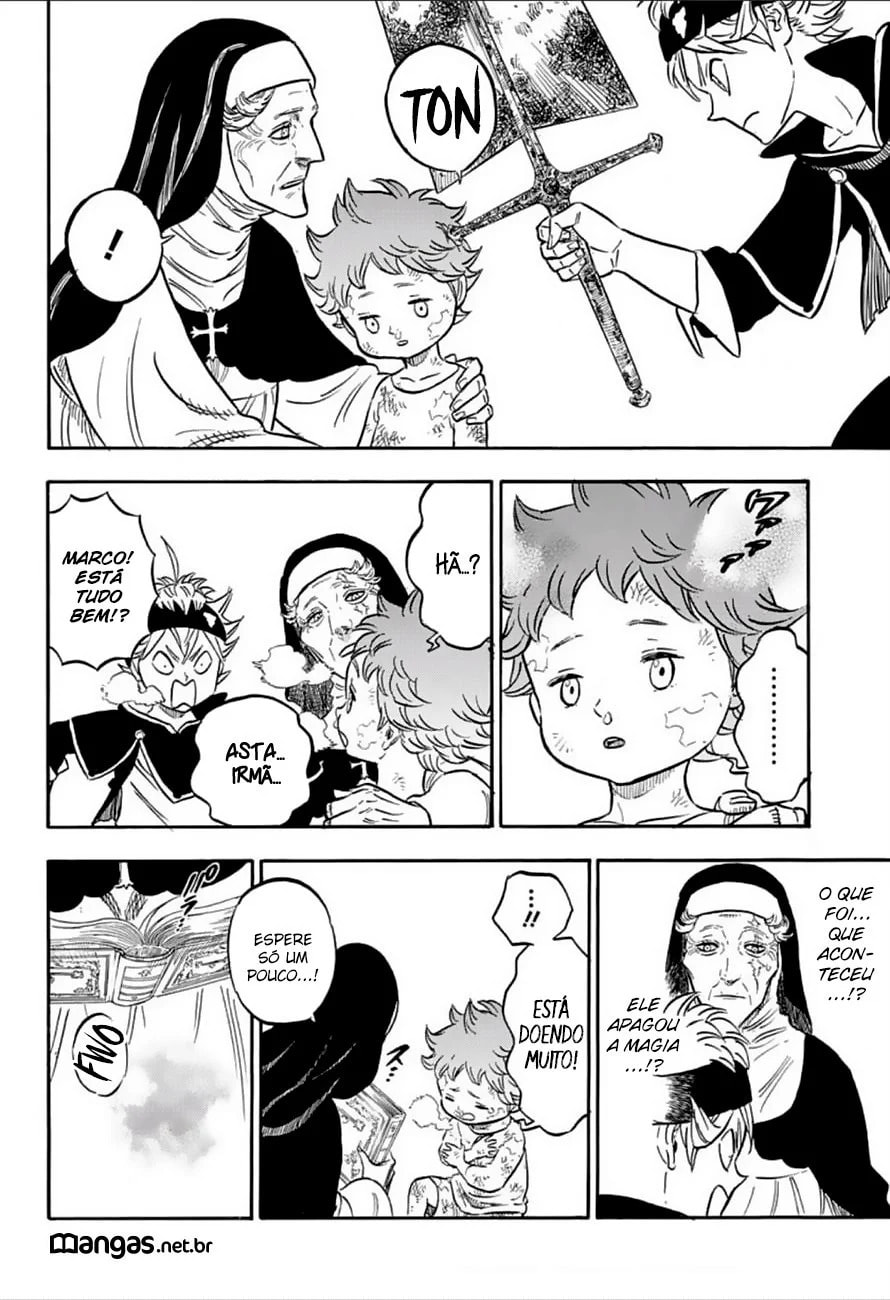 Read Black Clover PT-BR Manga Online