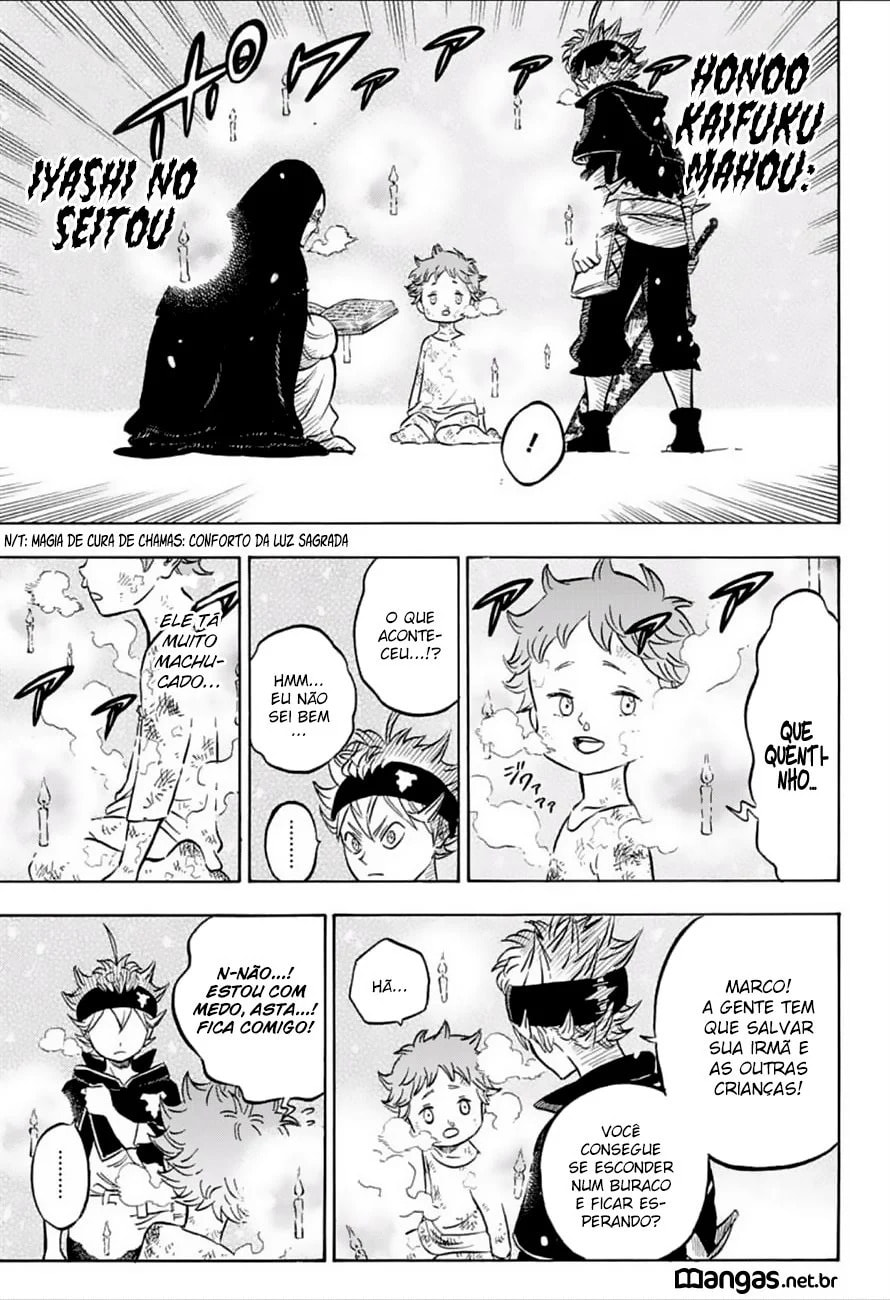 Read Black Clover PT-BR Manga Online