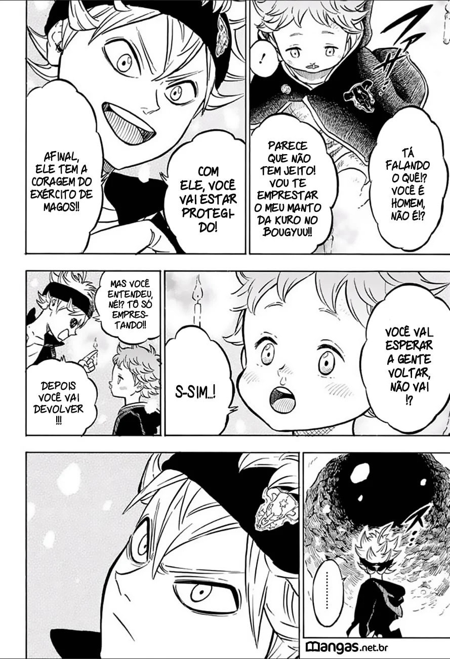Read Black Clover PT-BR Manga Online