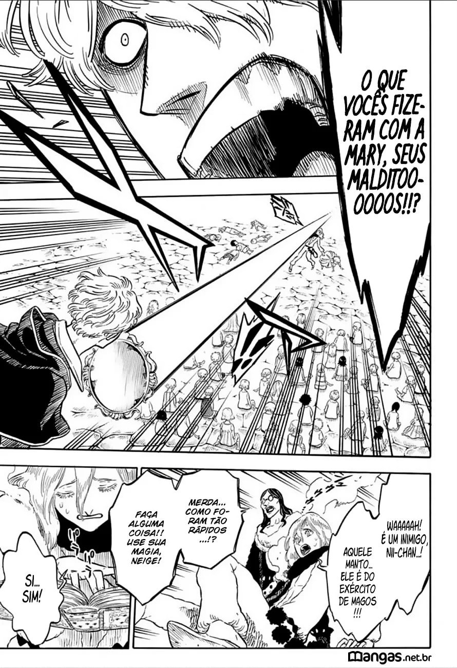 Read Black Clover PT-BR Manga Online
