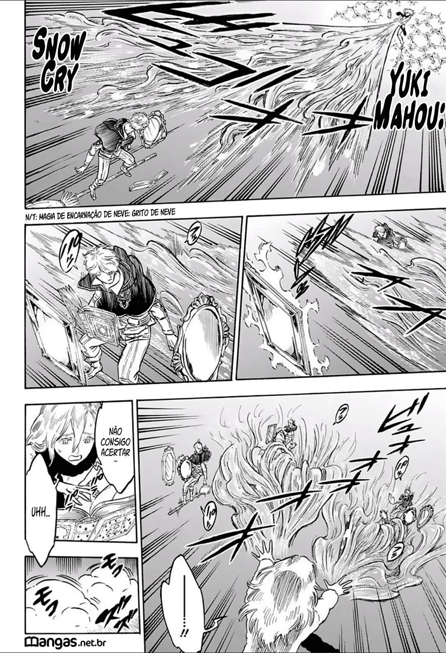 Read Black Clover PT-BR Manga Online