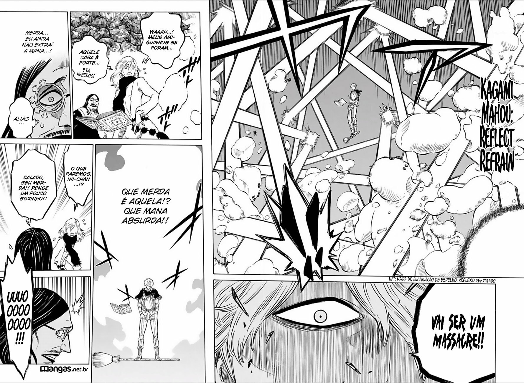 Read Black Clover PT-BR Manga Online