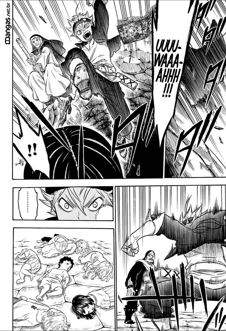 Read Black Clover PT-BR Manga Online