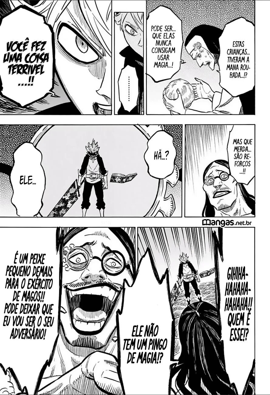 Read Black Clover PT-BR Manga Online
