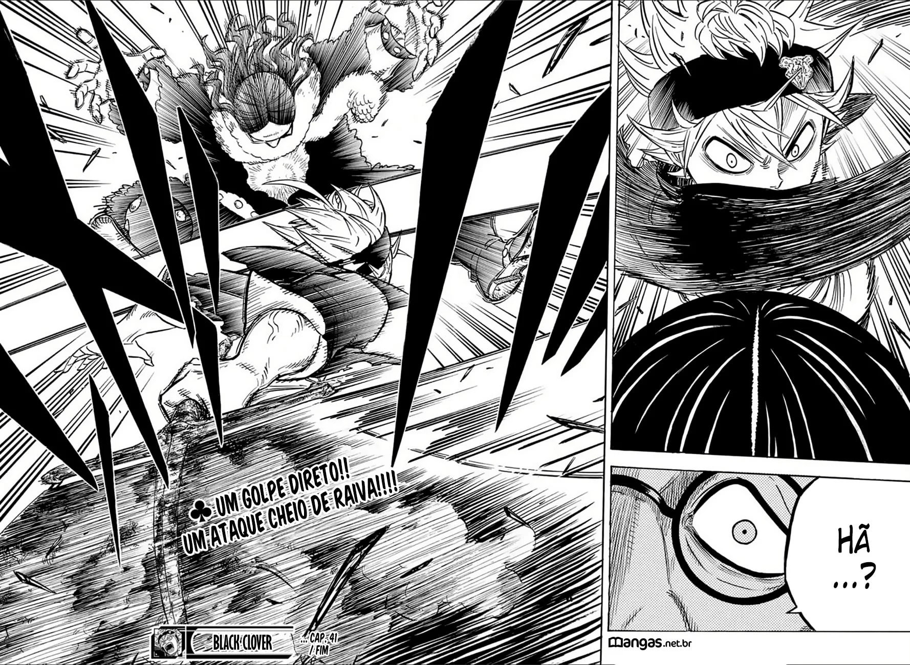 Read Black Clover PT-BR Manga Online